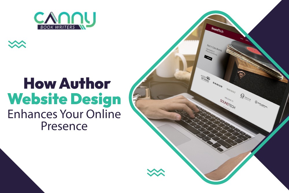 author website design service