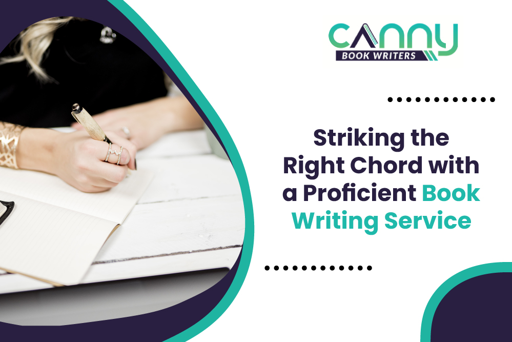 book writing service