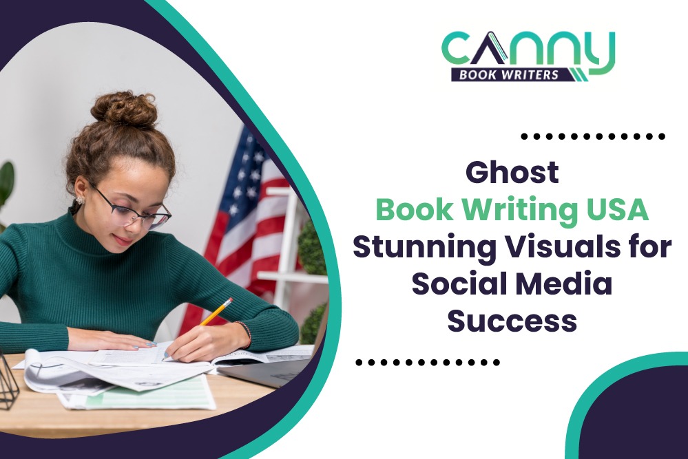 ghost book writing usa