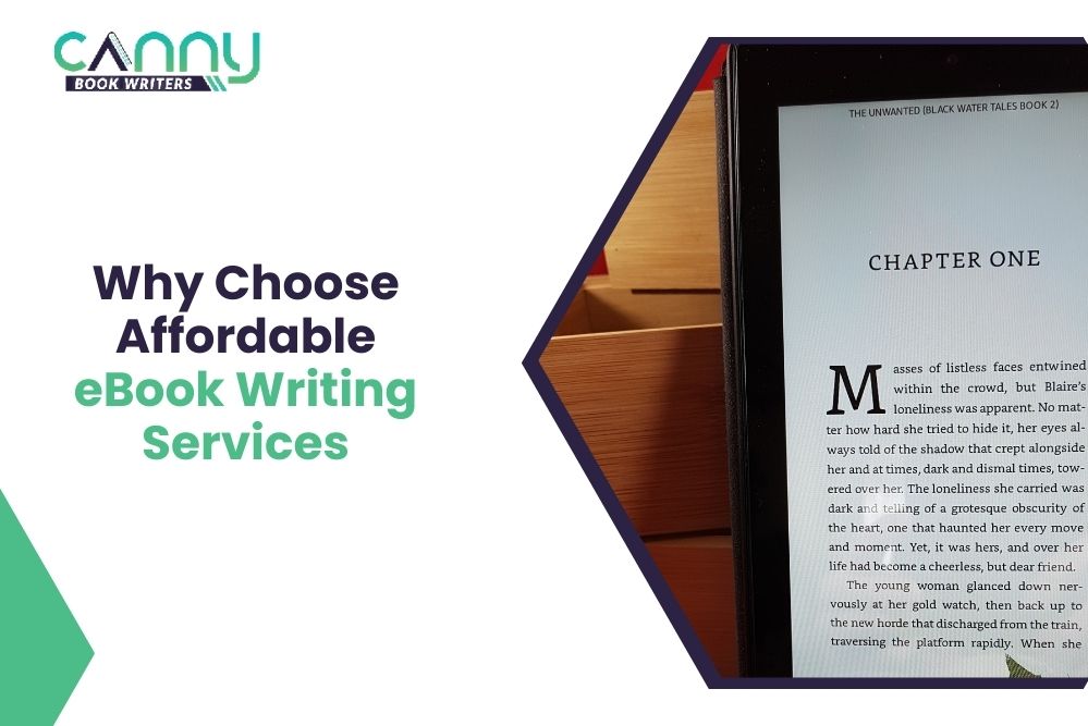 affordable ebook writing services