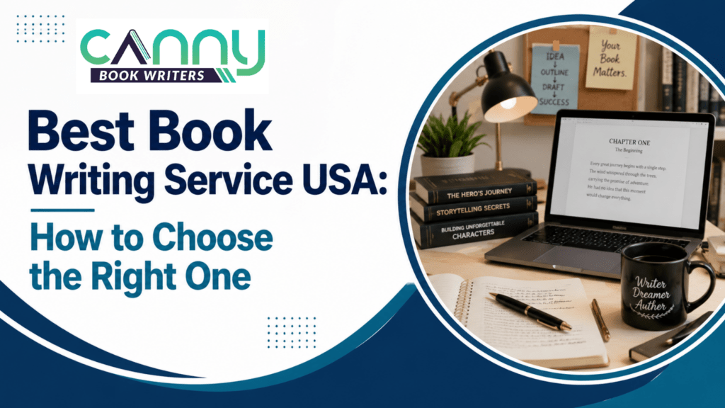 book writing service