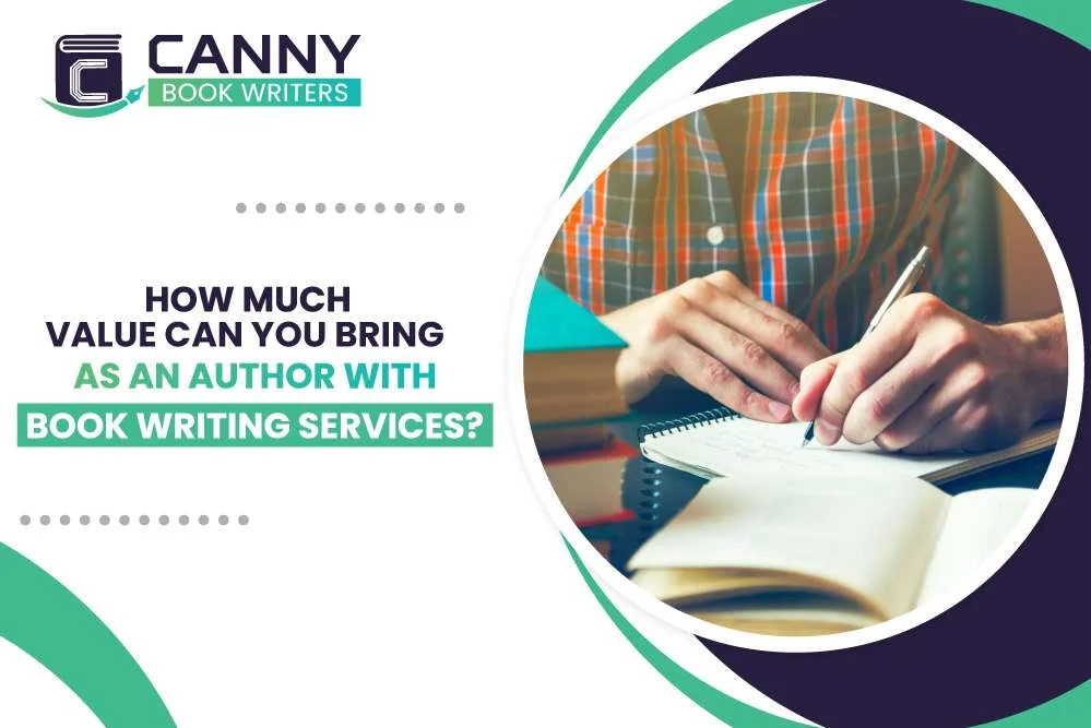 bring value author book writing services