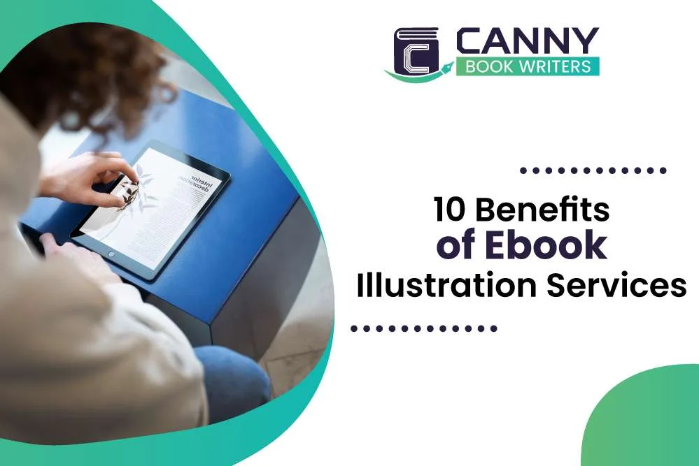 ebook illustration services