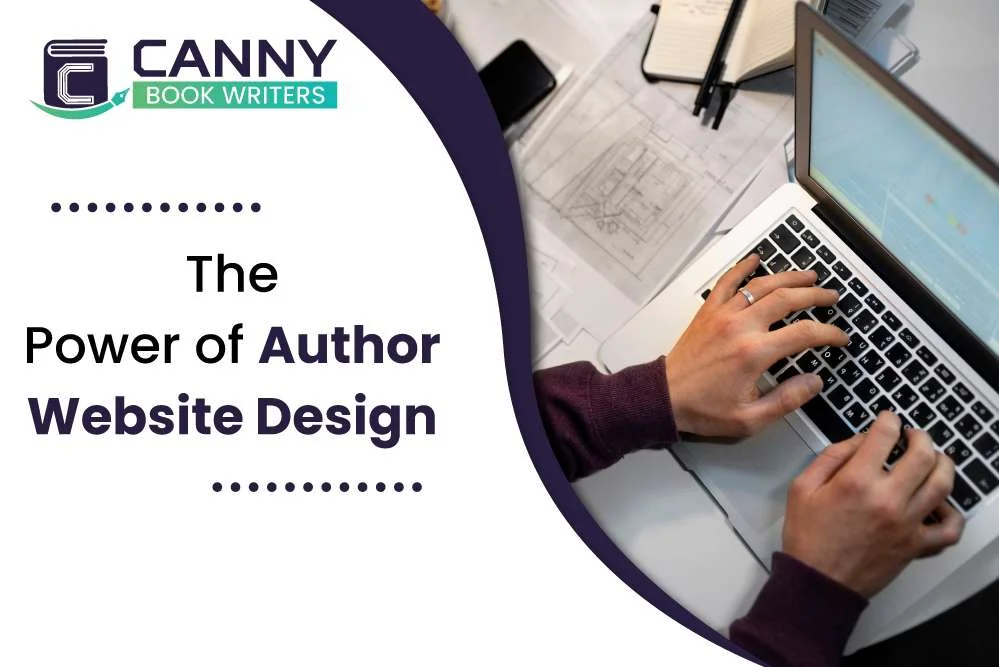 Author Website Design