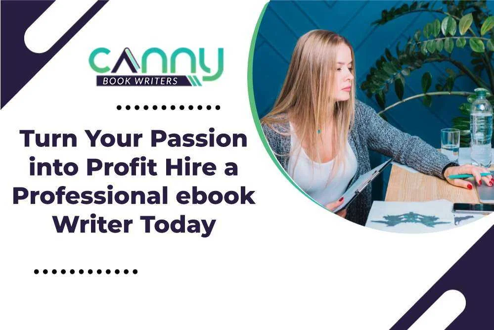Professional ebook writer