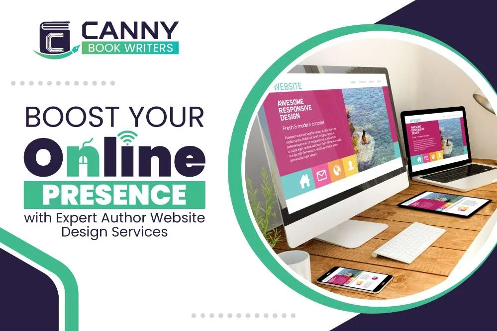 Author Website Design Services