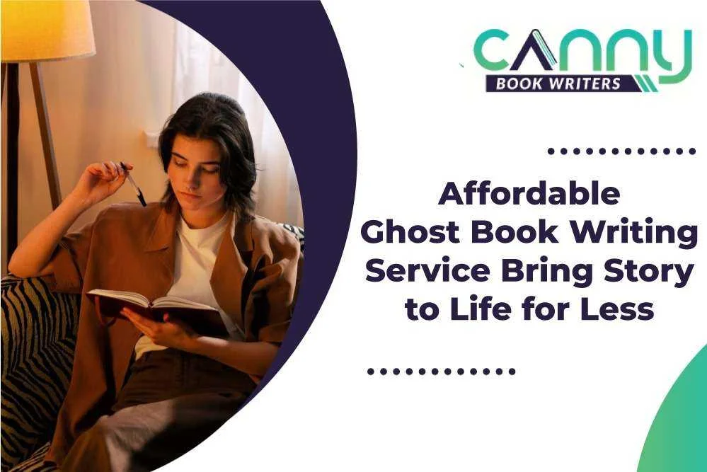 Ghost book writing services