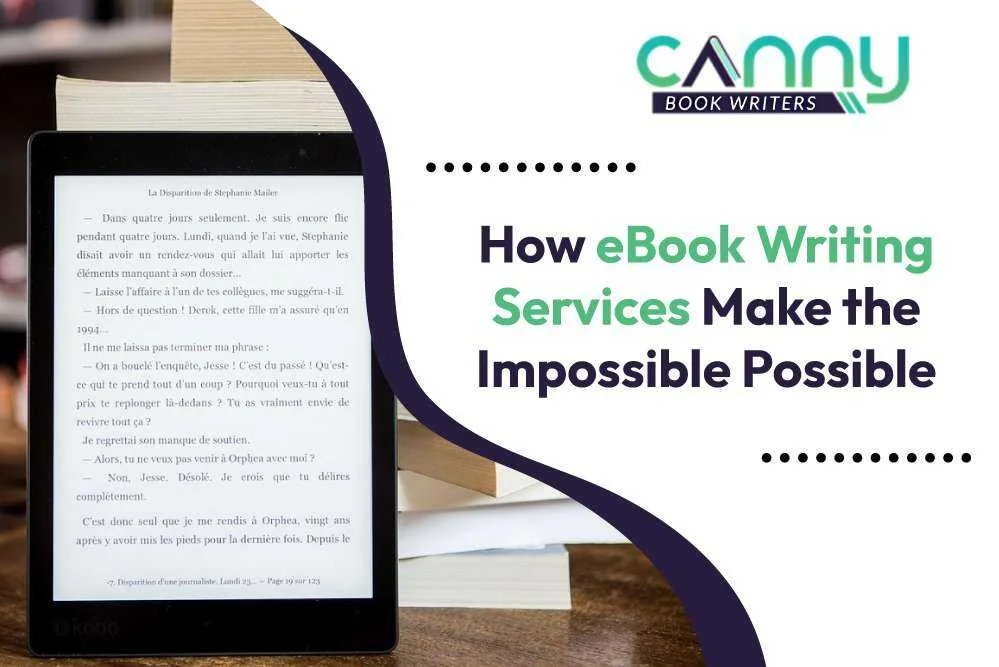 ebook writing services
